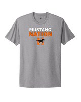Northville HS Football Nation - Mens Select Cotton T-Shirt