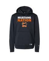 Northville HS Football Nation - Oakley Performance Hoodie