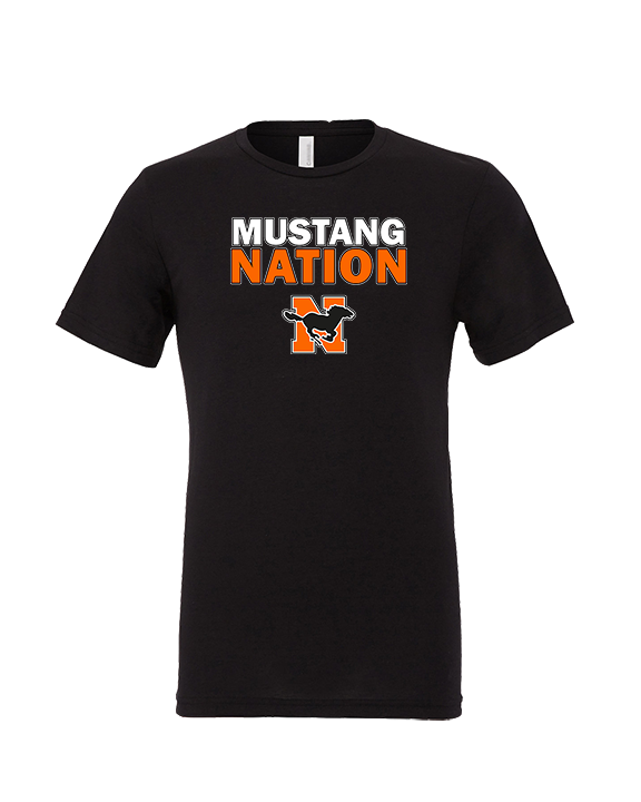 Northville HS Football Nation - Tri-Blend Shirt