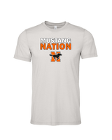 Northville HS Football Nation - Tri-Blend Shirt