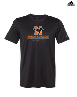 Northville HS Football Split - Mens Adidas Performance Shirt
