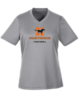 Northville HS Football Split - Womens Performance Shirt