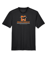 Northville HS Football Split - Youth Performance Shirt