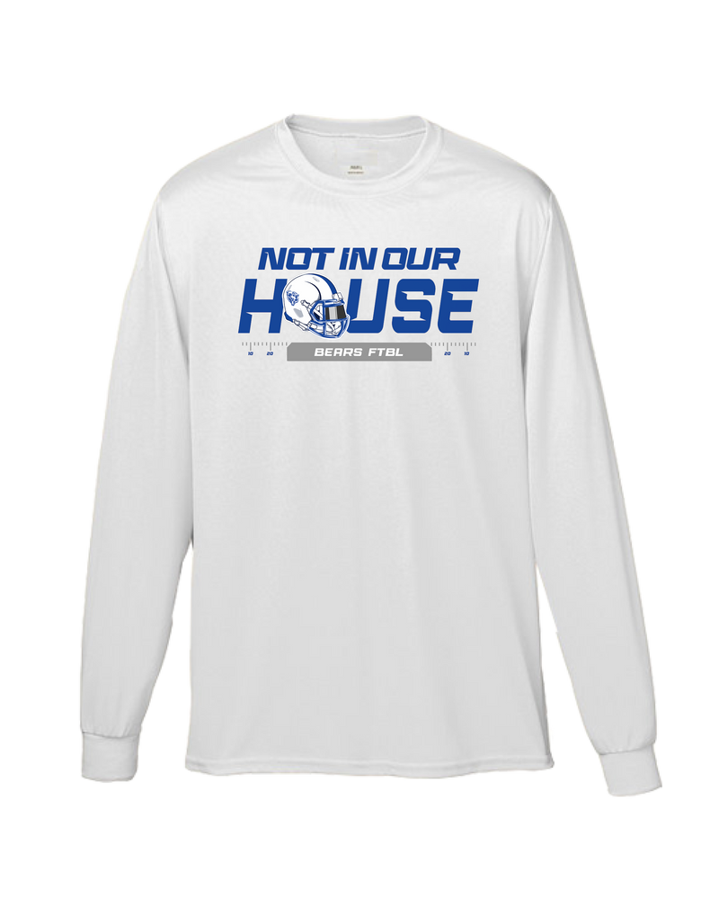 Middletown Not In Our House - Performance Long Sleeve