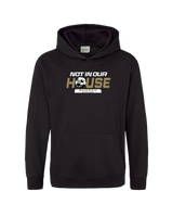 Buhach Soccer Not in our house - Cotton Hoodie