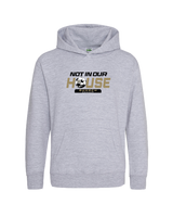 Buhach Soccer Not in our house - Cotton Hoodie