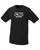 Buhach Soccer Not in our house - Performance T-Shirt