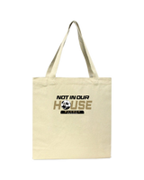 Buhach Soccer Not in our house  - Tote Bag