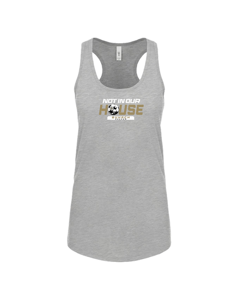 Buhach Soccer Not in our house - Women’s Tank Top