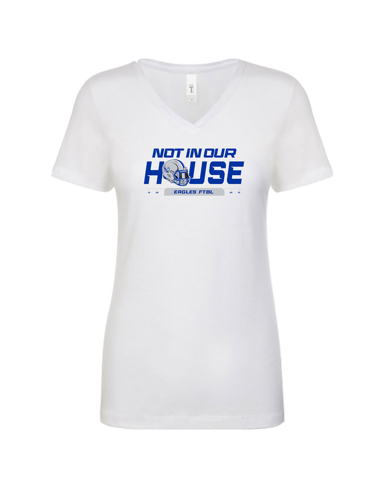 Nazareth PA Not In Our House - Women’s V-Neck