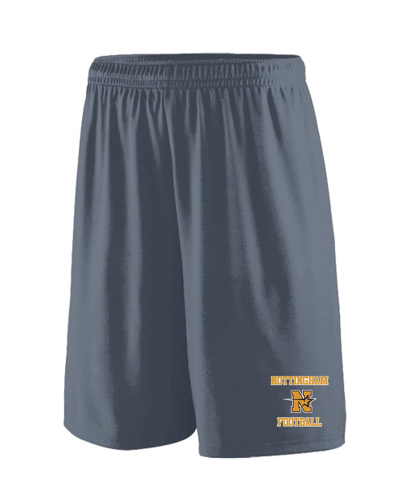 Nottingham HS Design - 7" Training Shorts