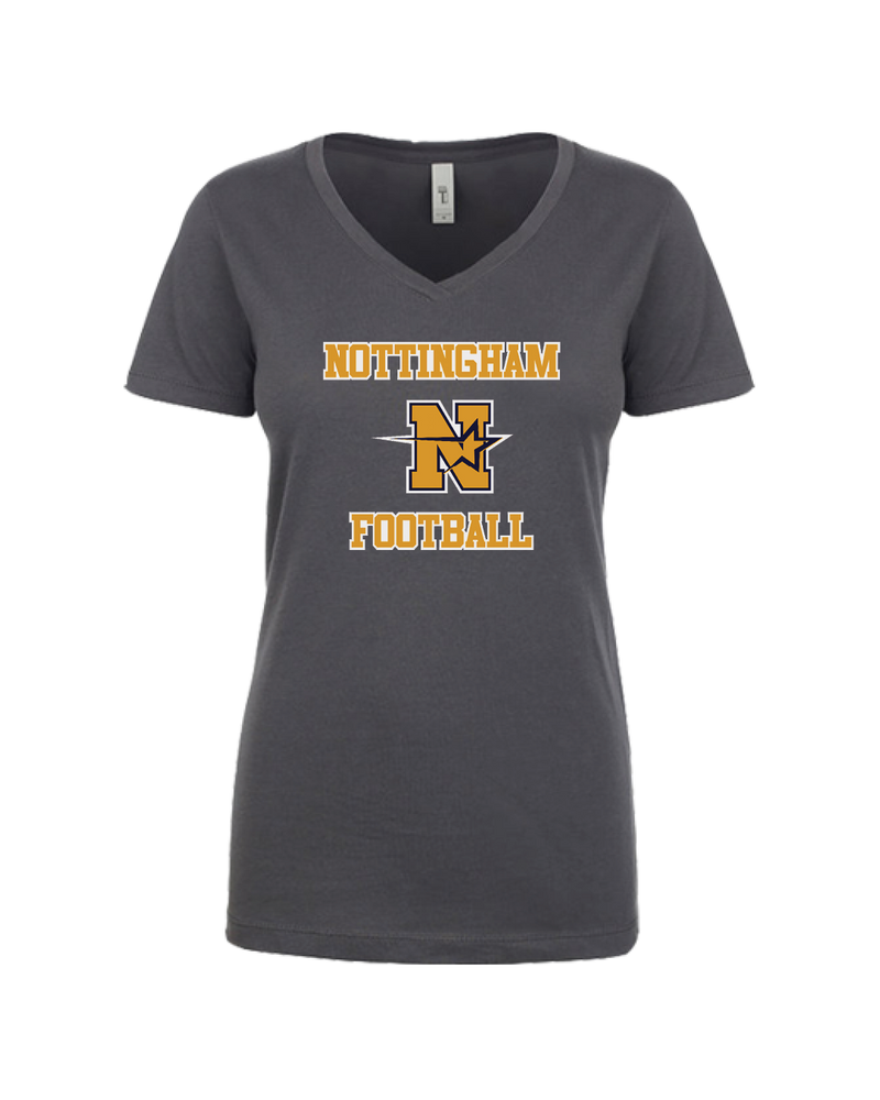 Nottingham HS Design - Women’s V-Neck