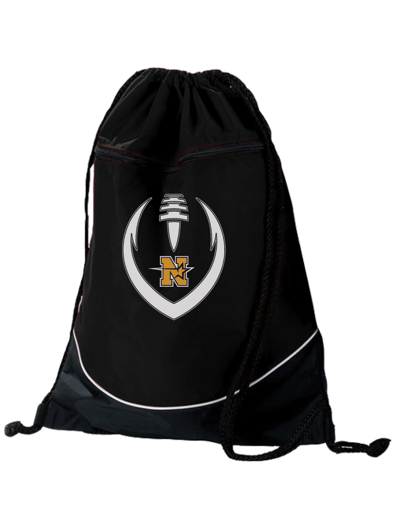 Nottingham HS Full Football - Drawstring Bag