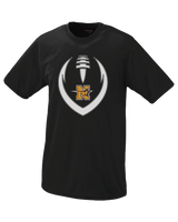 Nottingham HS Full Football - Performance T-Shirt