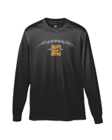 Nottingham HS Laces - Performance Long Sleeve