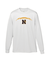 Nottingham HS Laces - Performance Long Sleeve