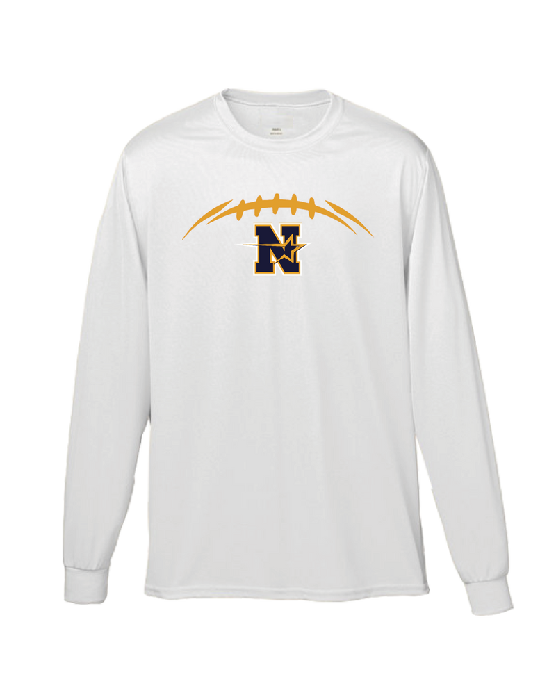 Nottingham HS Laces - Performance Long Sleeve