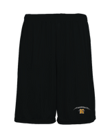 Nottingham HS Laces - Training Short With Pocket