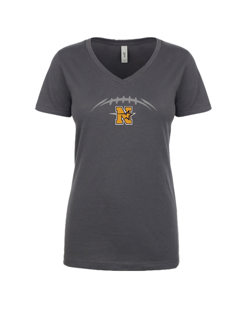 Nottingham HS Laces - Women’s V-Neck