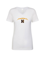 Nottingham HS Laces - Women’s V-Neck