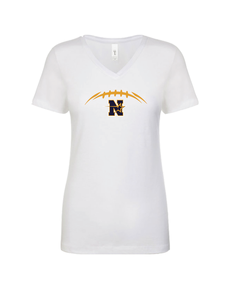 Nottingham HS Laces - Women’s V-Neck