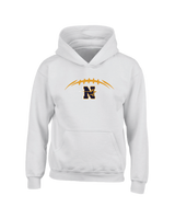 Nottingham HS Laces - Youth Hoodie