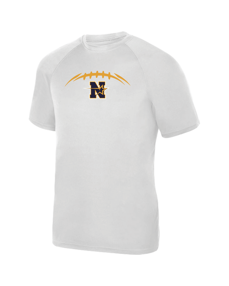 Nottingham HS Laces - Youth Performance T-Shirt