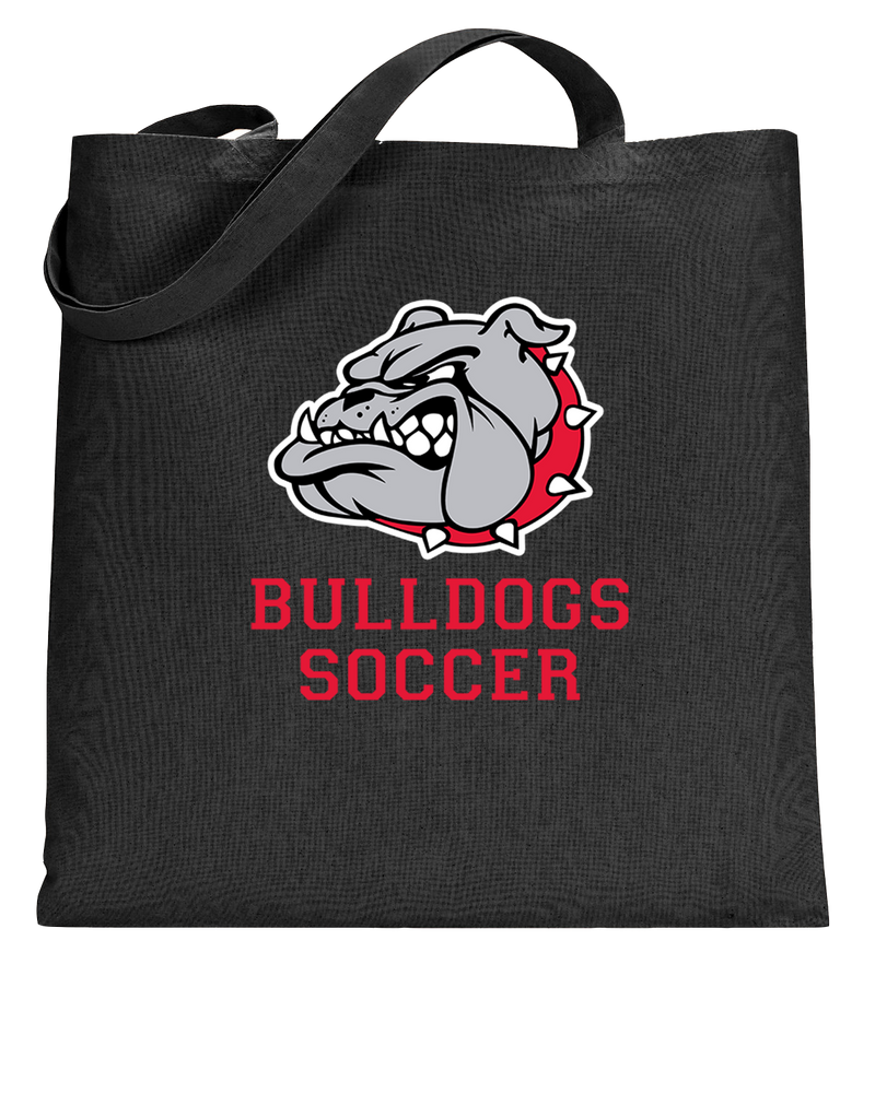 Oak Hills HS Soccer Dog Head - Tote Bag
