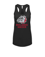 Oak Hills HS Soccer Dog Head - Womens Tank Top