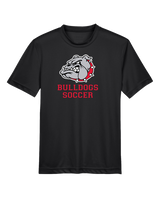 Oak Hills HS Soccer Dog Head - Youth Performance T-Shirt