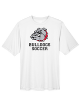 Oak Hills HS Soccer Dog Head - Performance T-Shirt