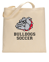 Oak Hills HS Soccer Dog Head - Tote Bag