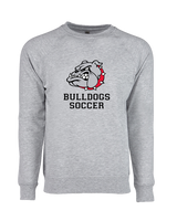 Oak Hills HS Soccer Dog Head - Crewneck Sweatshirt