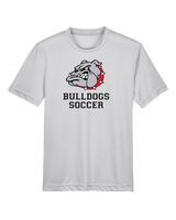 Oak Hills HS Soccer Dog Head - Youth Performance T-Shirt