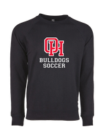 Oak Hills HS Soccer Emblem - Crewneck Sweatshirt