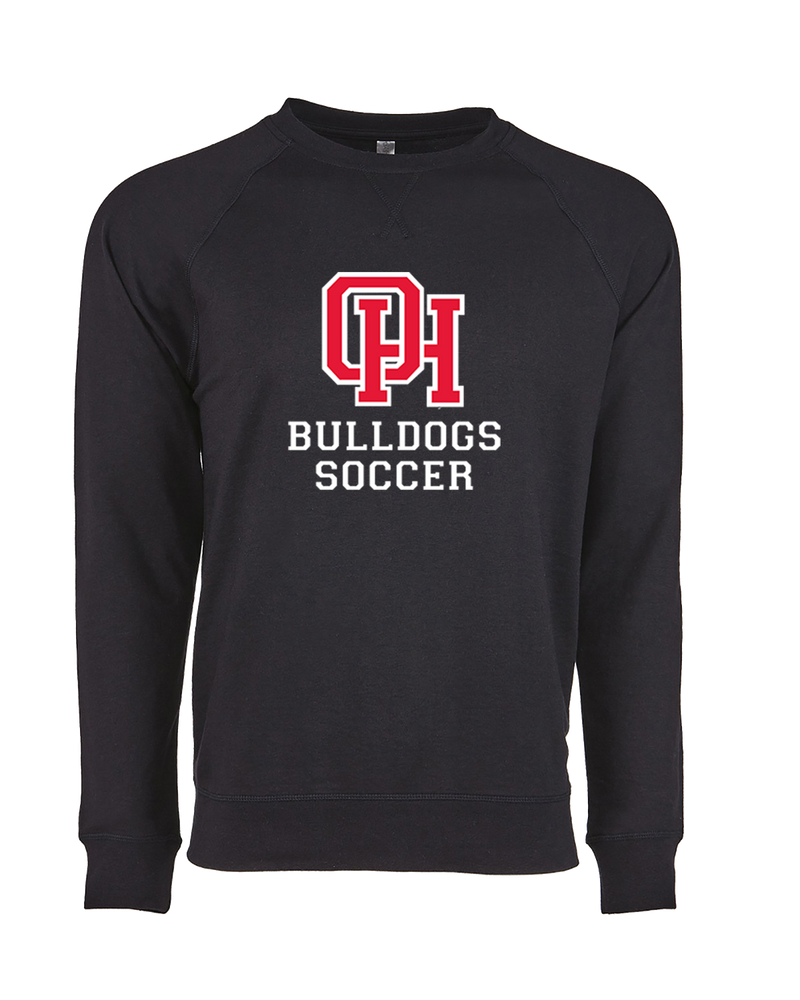 Oak Hills HS Soccer Emblem - Crewneck Sweatshirt