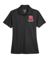 Oak Hills HS Soccer Emblem - Womens Polo