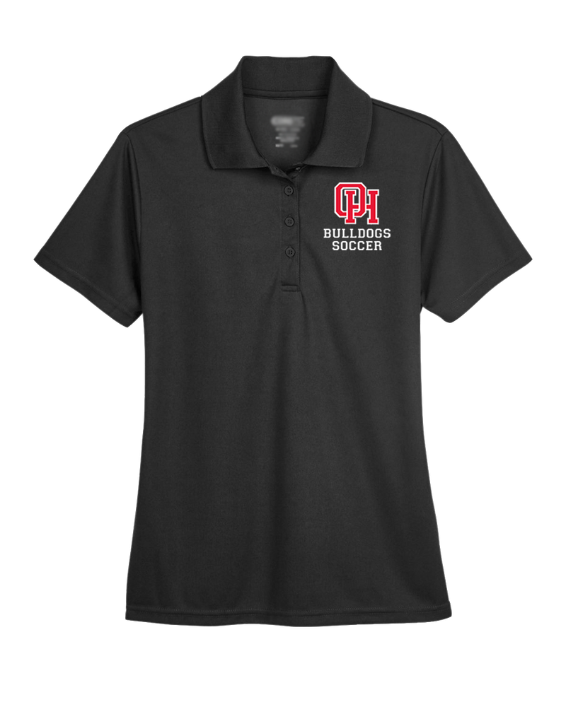 Oak Hills HS Soccer Emblem - Womens Polo
