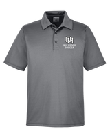 Oak Hills HS Soccer Emblem - Men's Polo