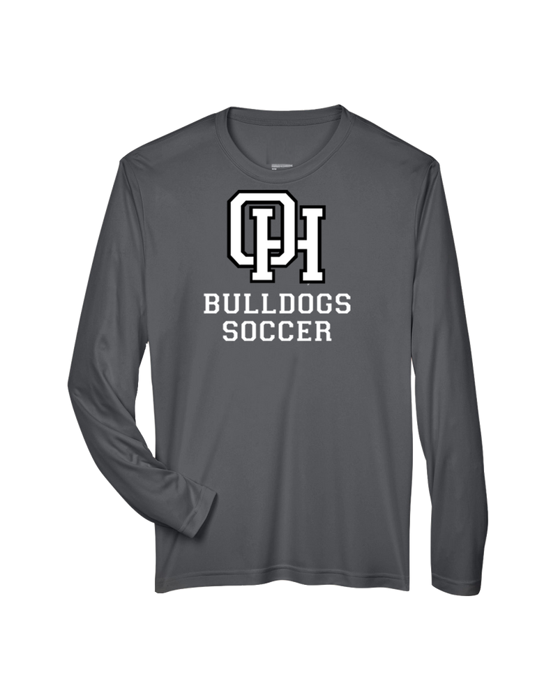 Oak Hills HS Soccer Emblem - Performance Long Sleeve