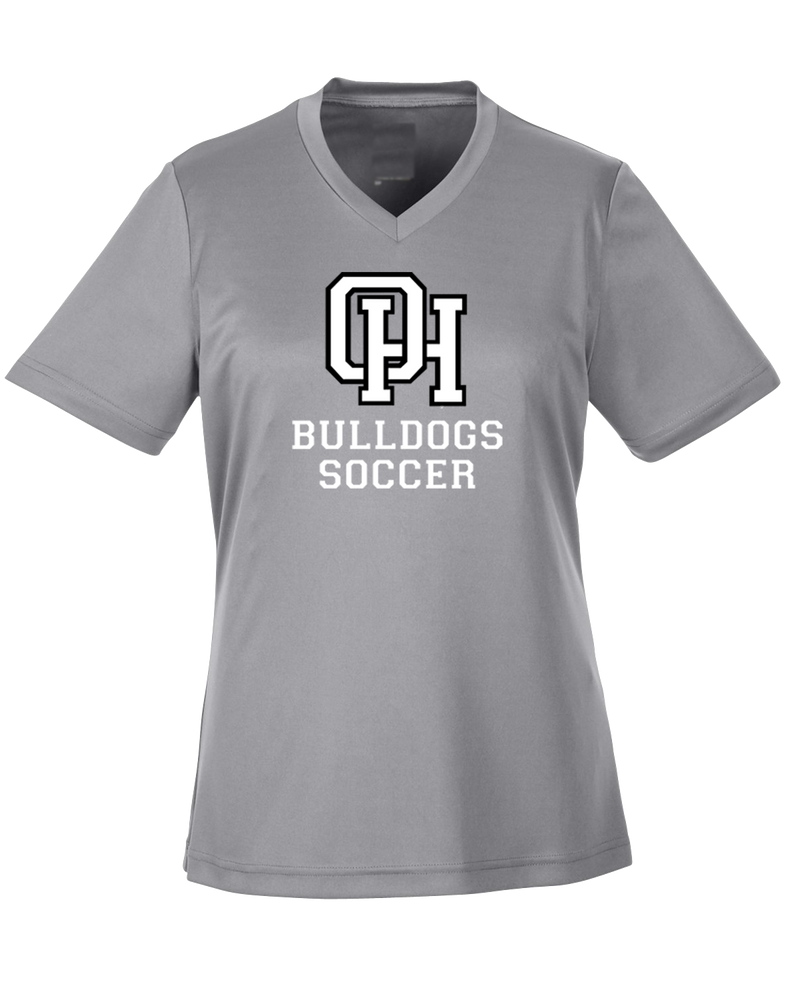 Oak Hills HS Soccer Emblem - Womens Performance Shirt