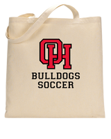 Oak Hills HS Soccer Emblem - Tote Bag