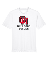 Oak Hills HS Soccer Emblem - Youth Performance T-Shirt