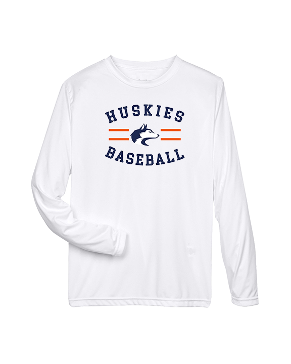 Oak ParkRiver Forest HS Baseball Curve Performance Longsleeve