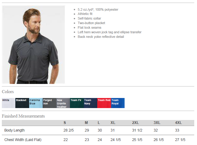 Pueblo Athletic Booster Softball Leave It - Mens Oakley Polo
