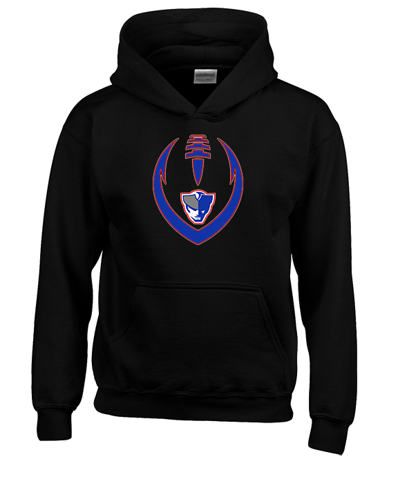 Oglethorpe County HS Football Full Football - Unisex Hoodie