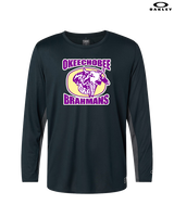 Okeechobee HS Football Logo - Mens Oakley Longsleeve