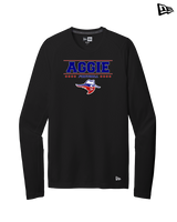 Oklahoma Panhandle State University Football Border - New Era Performance Long Sleeve