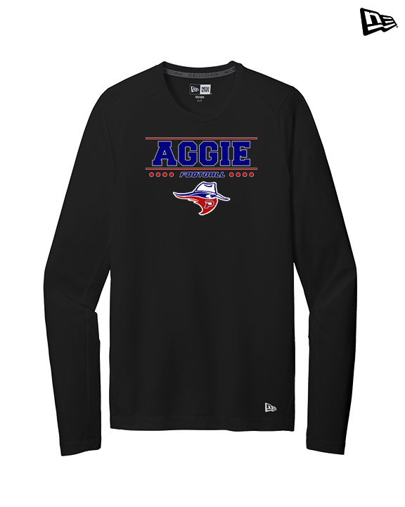 Oklahoma Panhandle State University Football Border - New Era Performance Long Sleeve