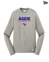 Oklahoma Panhandle State University Football Border - New Era Performance Long Sleeve